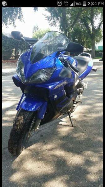 2006 CBR 600 F4I $3500 OBO REDUCED