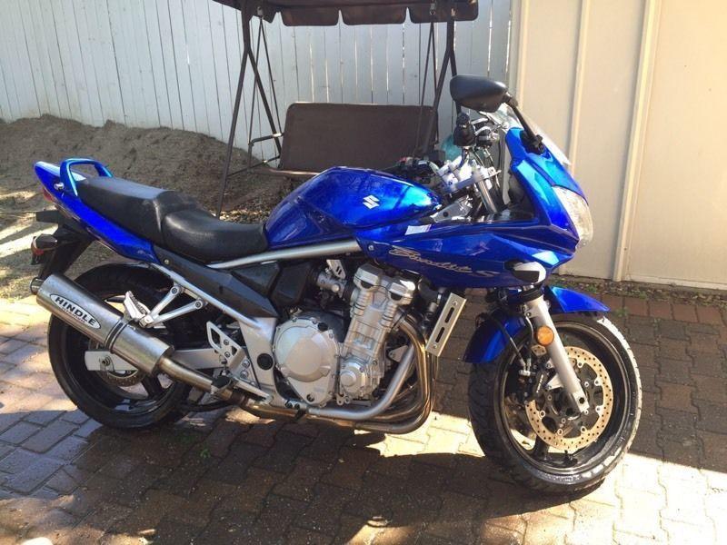 2007 Suzuki Bandit, low kms