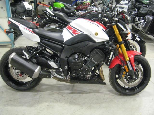 2012 YAMAHA FZ8