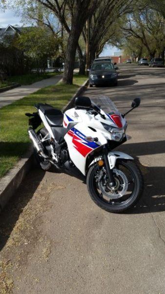 2013 Honda CBR 250r