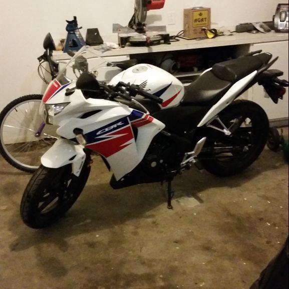 2013 Honda CBR 250r