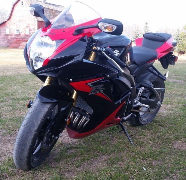 2014 GSXR 750 For Sale or Trade~!!~