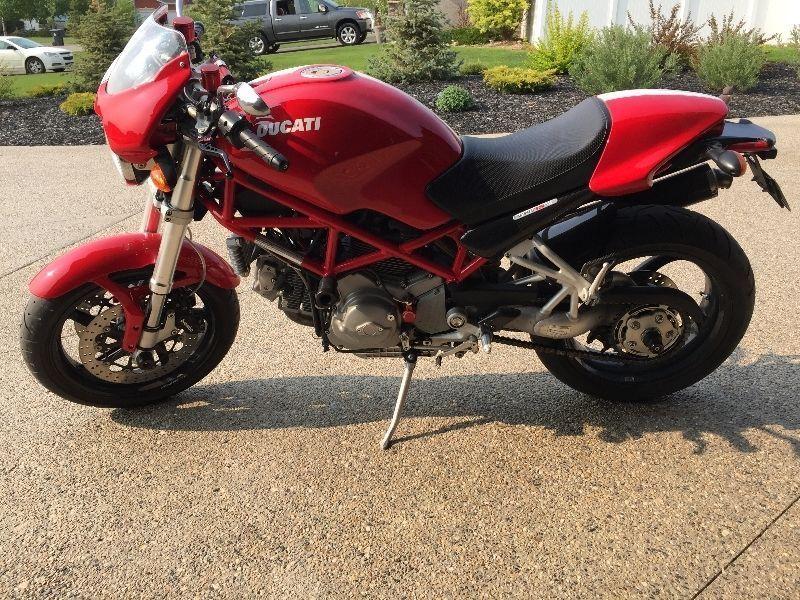 Beauty and the Beast - Rare Ducati S2R1000 Monster for Sale