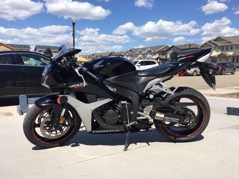 Honda CBR 600RR 2007