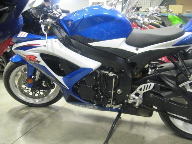 2009 GSXR600