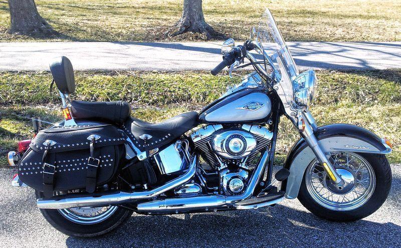 2012 heritage softail classic