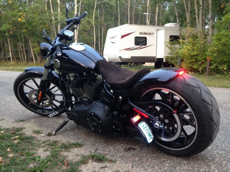 Custom Harley Davidson Softail Breakout