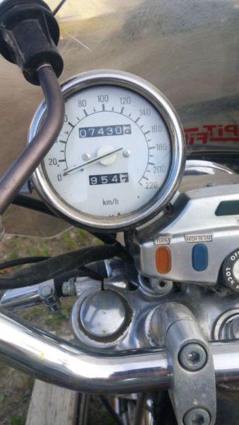 1100 virago motorcycle