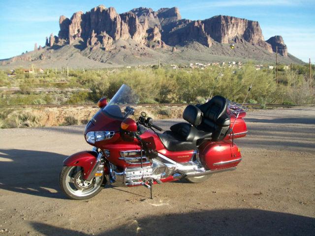 2001 Goldwing and Trailer