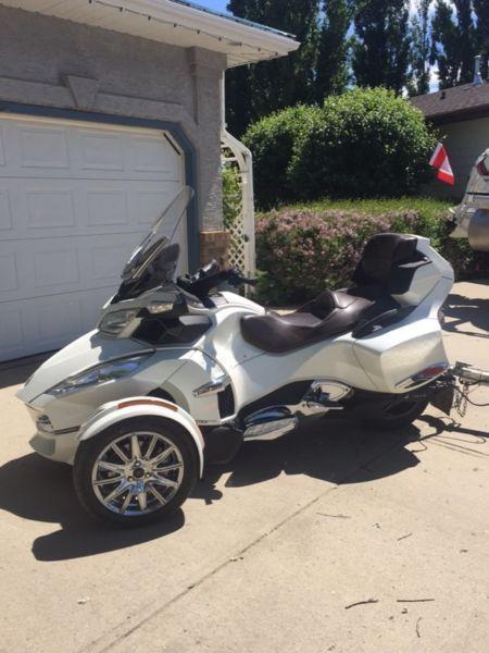 2013 Can Am Spyder RT Limited