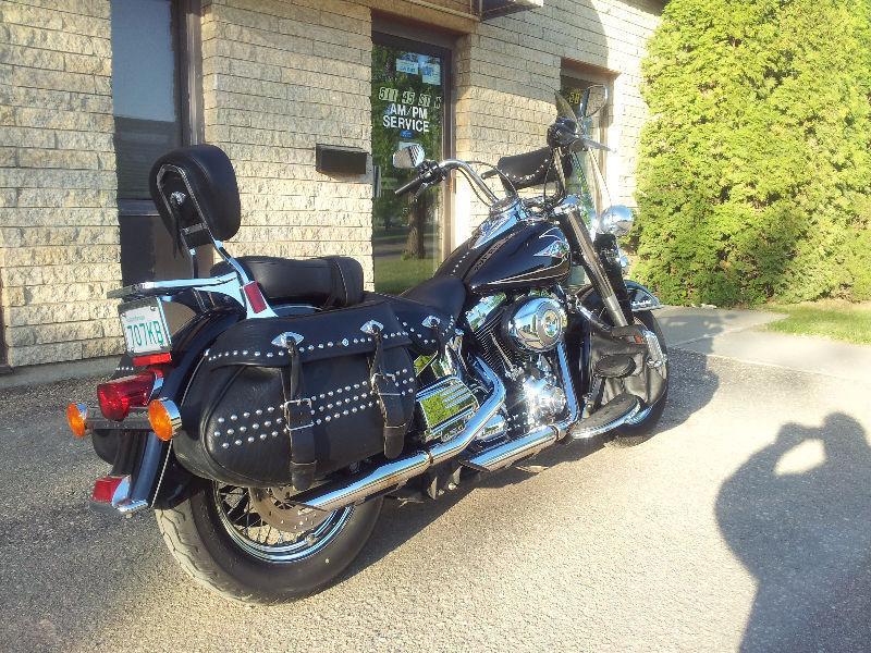 2011 HD Heritage Softail Classic