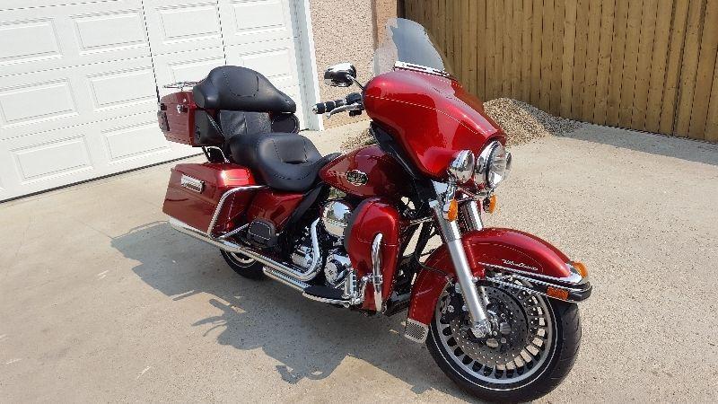 2012 Harley Ultra Classic 103 ABS