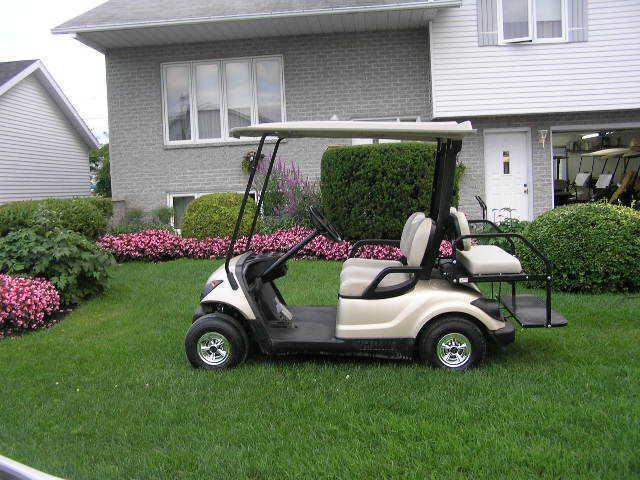 voiturette de golf cart