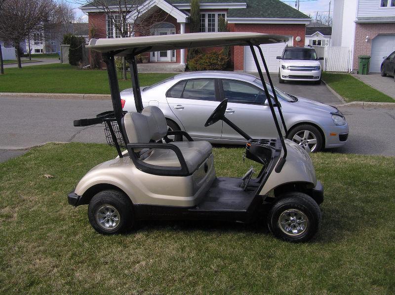 voiturette de golf cart