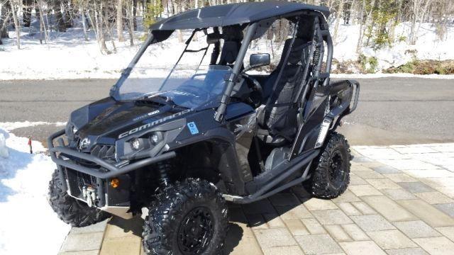 2013 CAN AM COMMANDER 1000 X