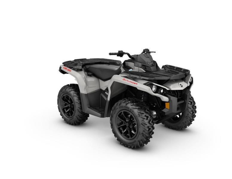 2017 Can-Am OUTLANDER DPS 650