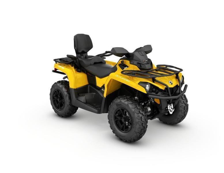 2017 Can-Am OUTLANDER MAX XT 570