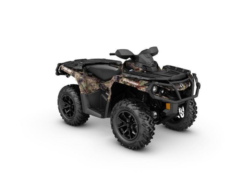 2017 Can-Am OUTLANDER XT 850