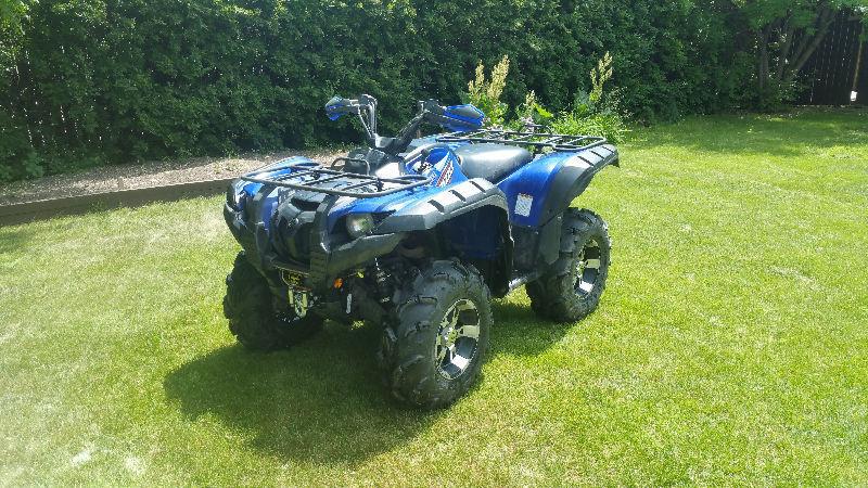 2007 Yamaha Grizzly 700