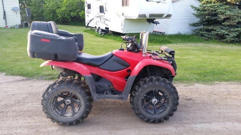 2008 honda 420 rancher