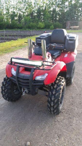 2008 honda 420 rancher