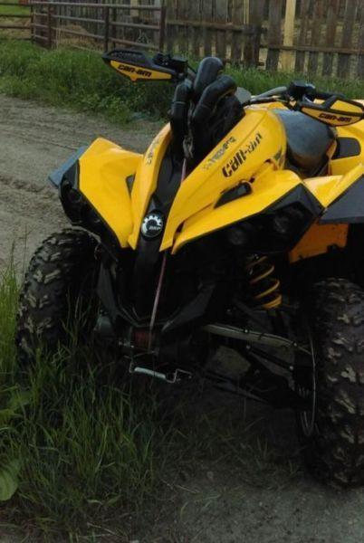2009 can-am renegade 500 v-twin