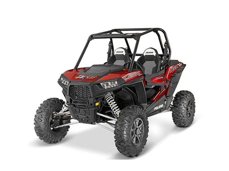 2016 Polaris RZR XP 1000 EPS Sunset Red ONLY $22,500