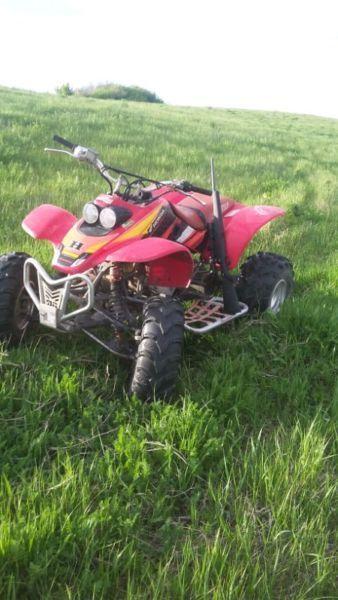 Wanted: Trx400ex trade for 250 dirt bike