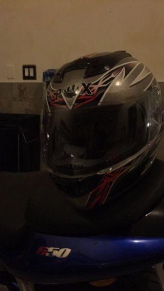 Motorcycle helmet size small DOT approved