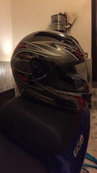 Motorcycle helmet size small DOT approved