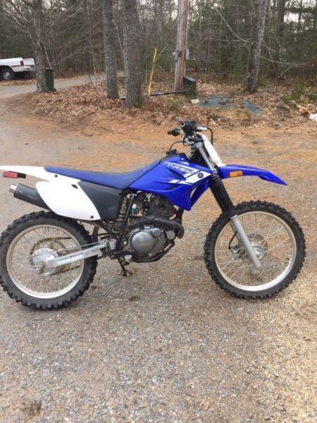 Wanted: Mint Condition 2013 TTR230