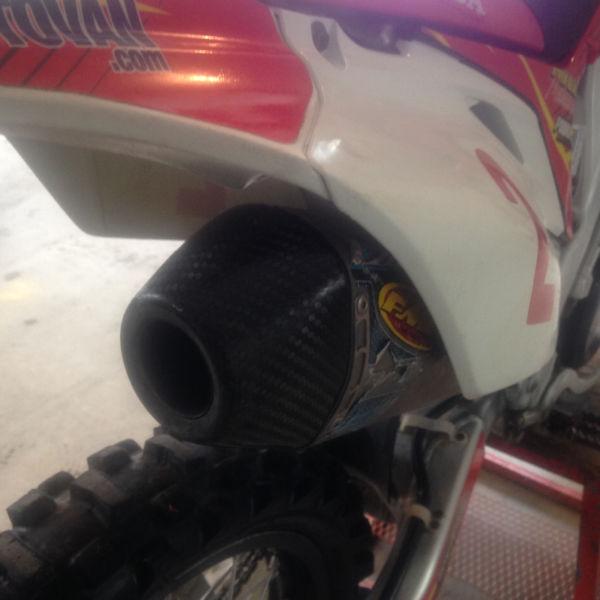 Better than new crf 250 r