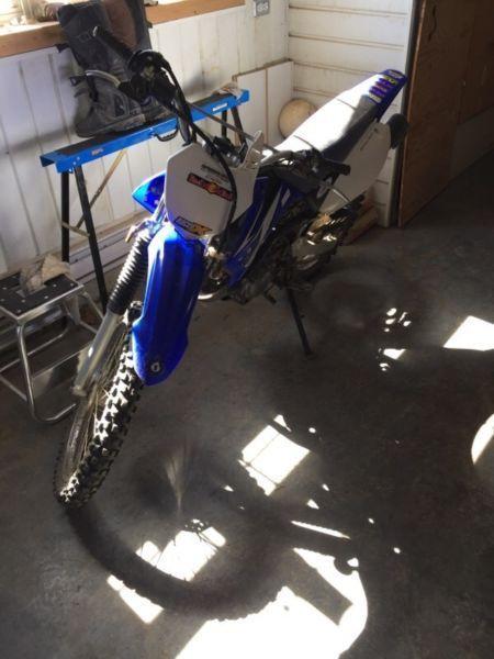 Wanted: Ttr 125L electric starts good condition