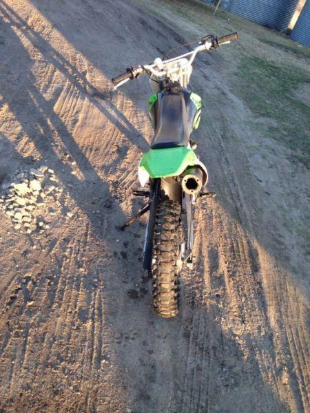 2007 kawasaki kx125