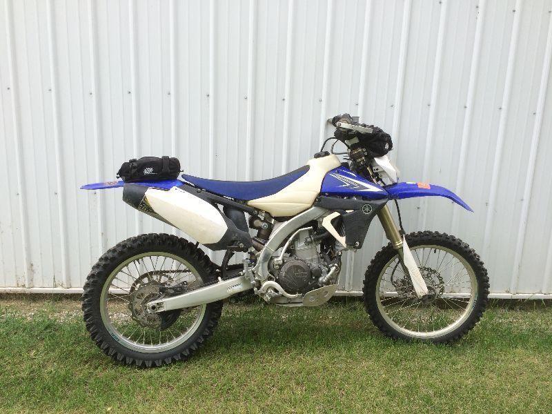 2010 YZ450F WR Transmission and more