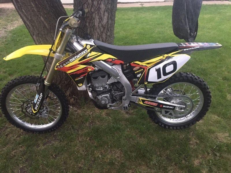 2015 RMZ 450