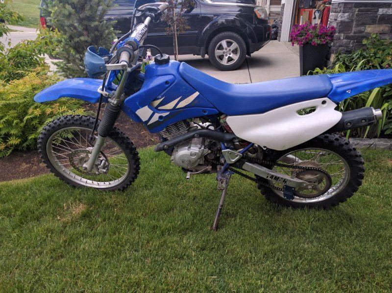 2003 Yamaha TTR 125