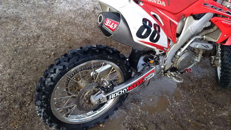 2011 Honda CRF450R