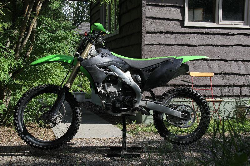 2011 Kx 250f