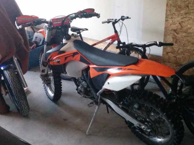 2013 KTM 250XC-F for sale