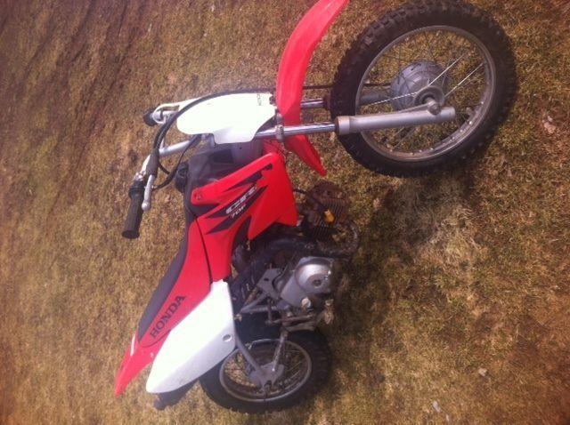 Honda crf 70 aut and no clutch