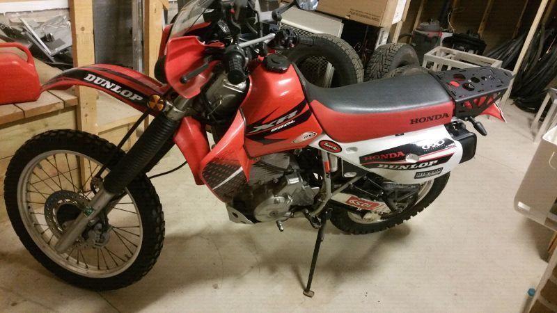Honda xr 650 L FMF power pipe, jetted many extras