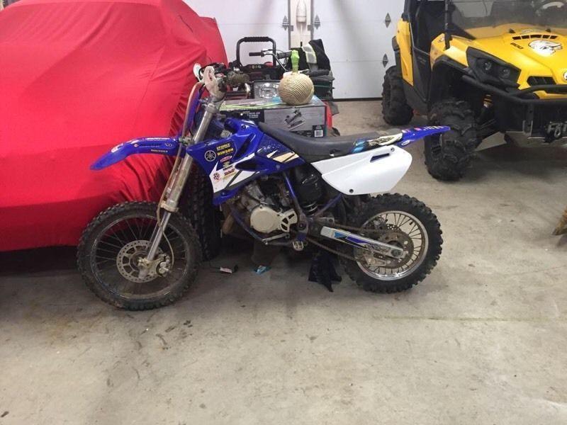 2001 yz 85