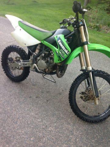 2013 Kx 100