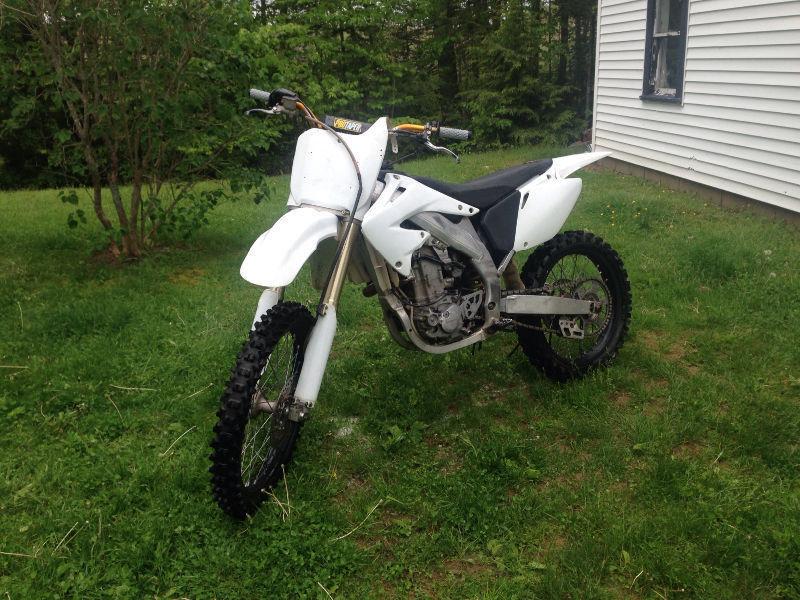 Trade for a 450 or 250r