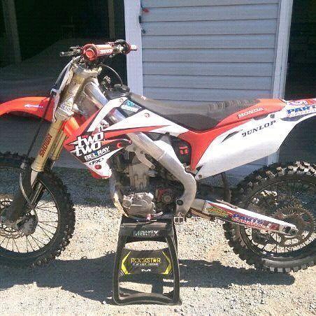 Want to trade my crf250r for rmz250r