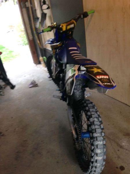 2004 yz250 trade for a trailbike