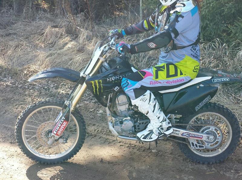 Two Dirt Bikes For Sale