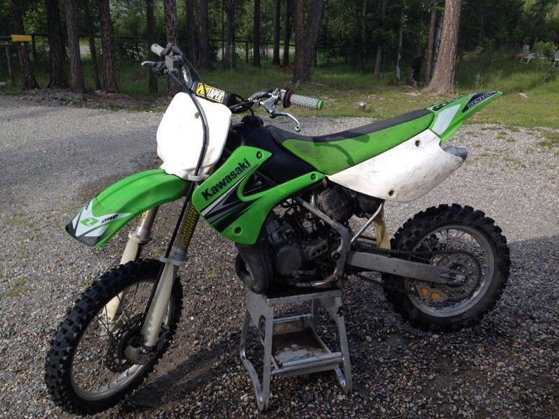 2008 Kx 85