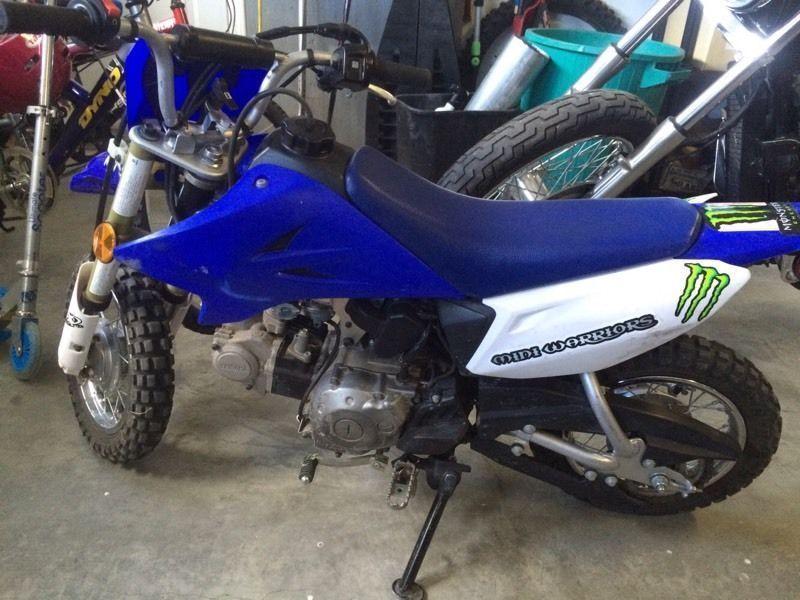 Yamaha TTR 50e